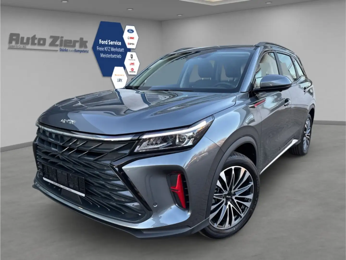 DFSK Fengon 1.5 Turbo GDI Autom. 7-Sitzer 360°Kam. Gris - 1