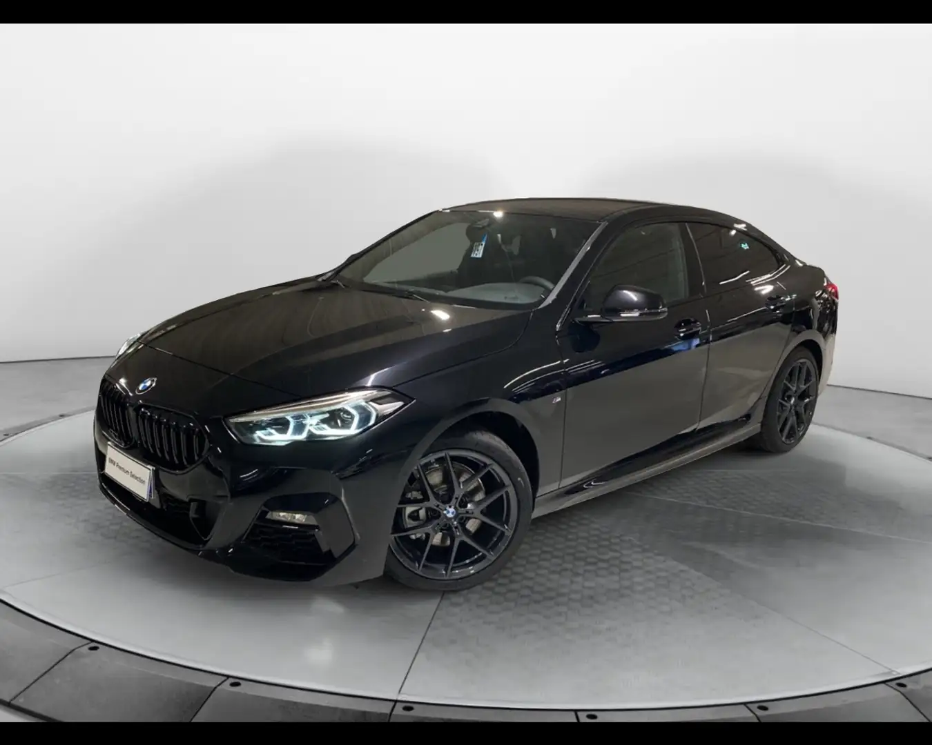 BMW 218 d Gran Coupé Nero - 1