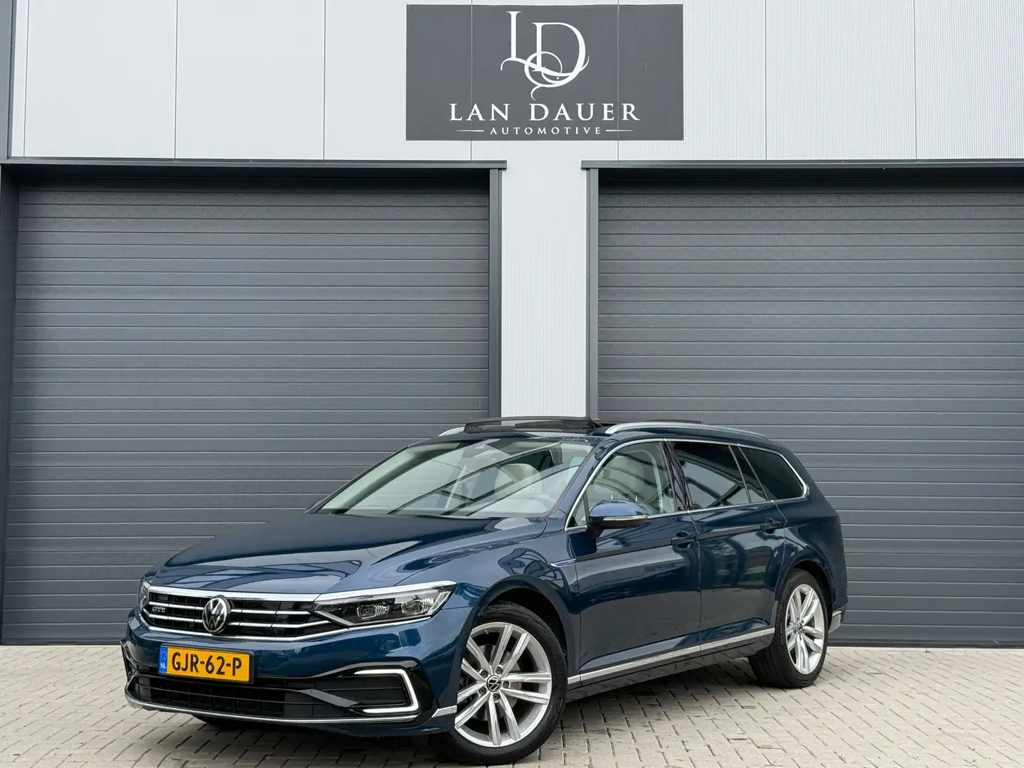 Volkswagen Passat Variant 1.4 TSI PHEV GTE Business / BOMVOL Blu/Azzurro - 1