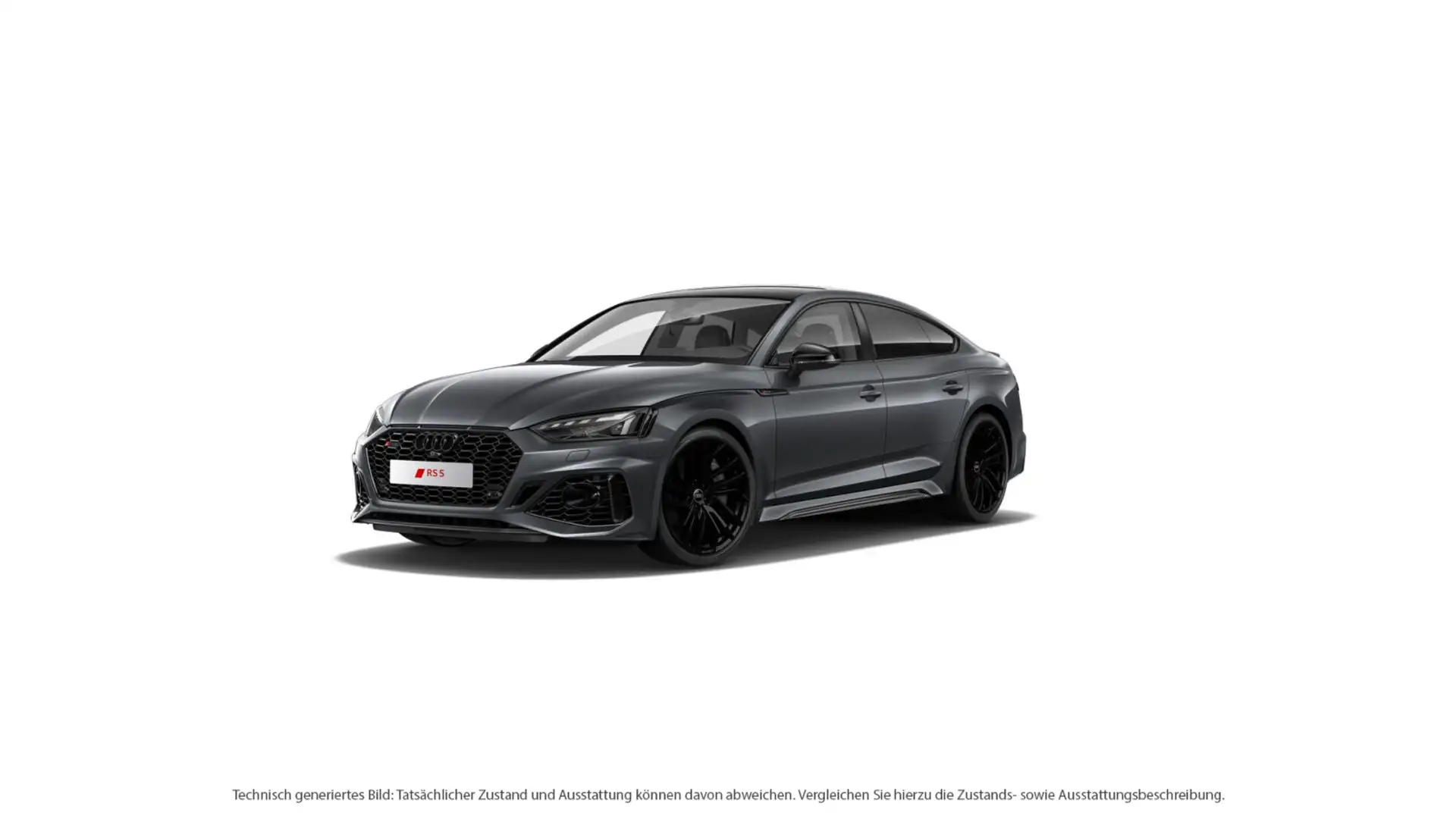 Audi RS5 331(450) kW(PS) tipt Grigio - 2