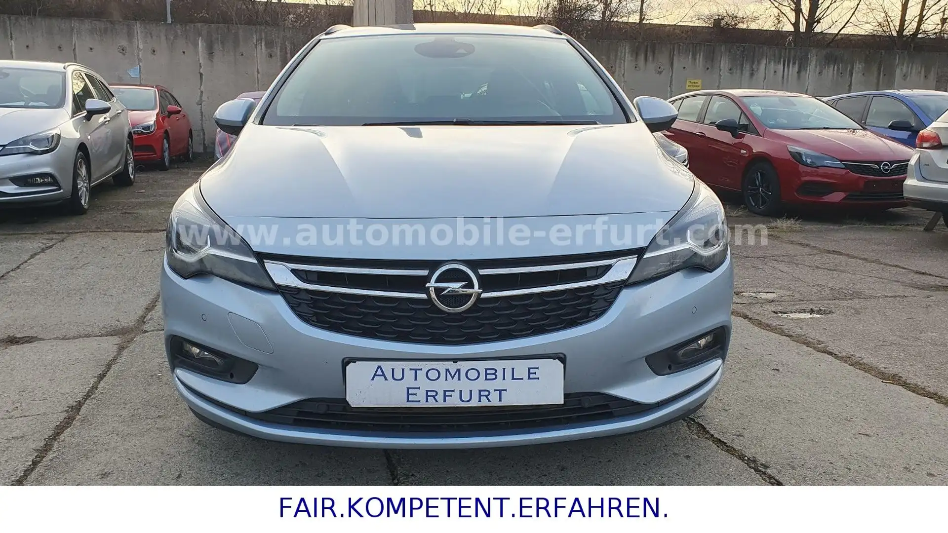 Opel Astra K Sports Tourer Business*1.HD*NAVI*ALU*PDC Blau - 2