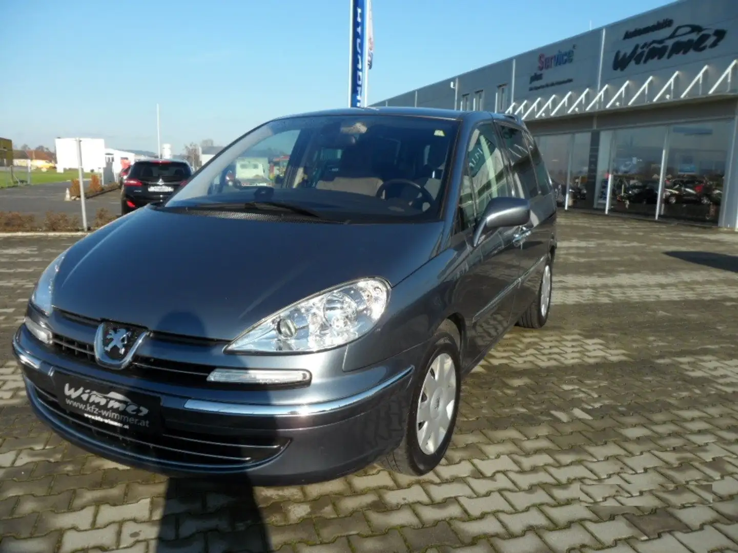 Peugeot 807 2,0 HDi 136 FAP Premium Blau - 1