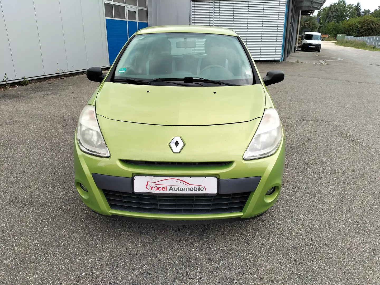 Renault Clio Expression 1.2 16v Verde - 2