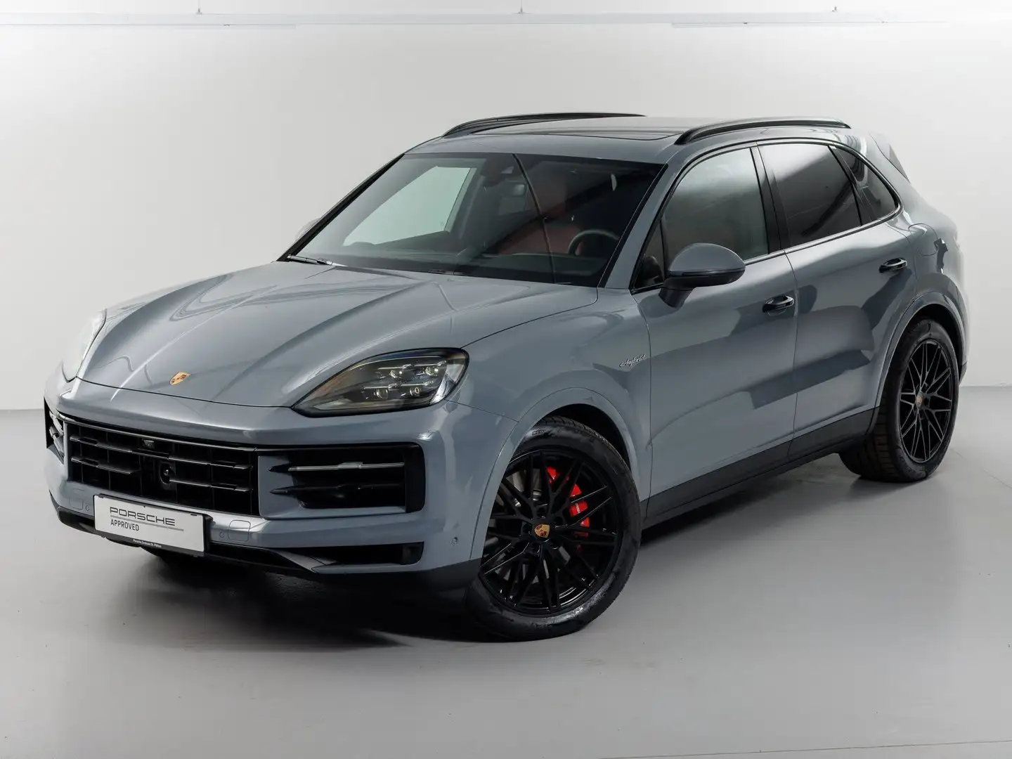 Porsche Cayenne S E-Hybrid Grau - 2