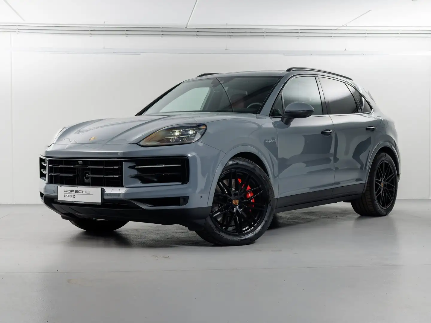 Porsche Cayenne S E-Hybrid Grau - 1