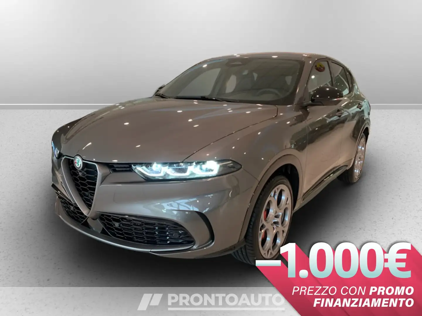 Alfa Romeo Tonale 1.3 phev speciale q4 280cv at6 Grigio - 1