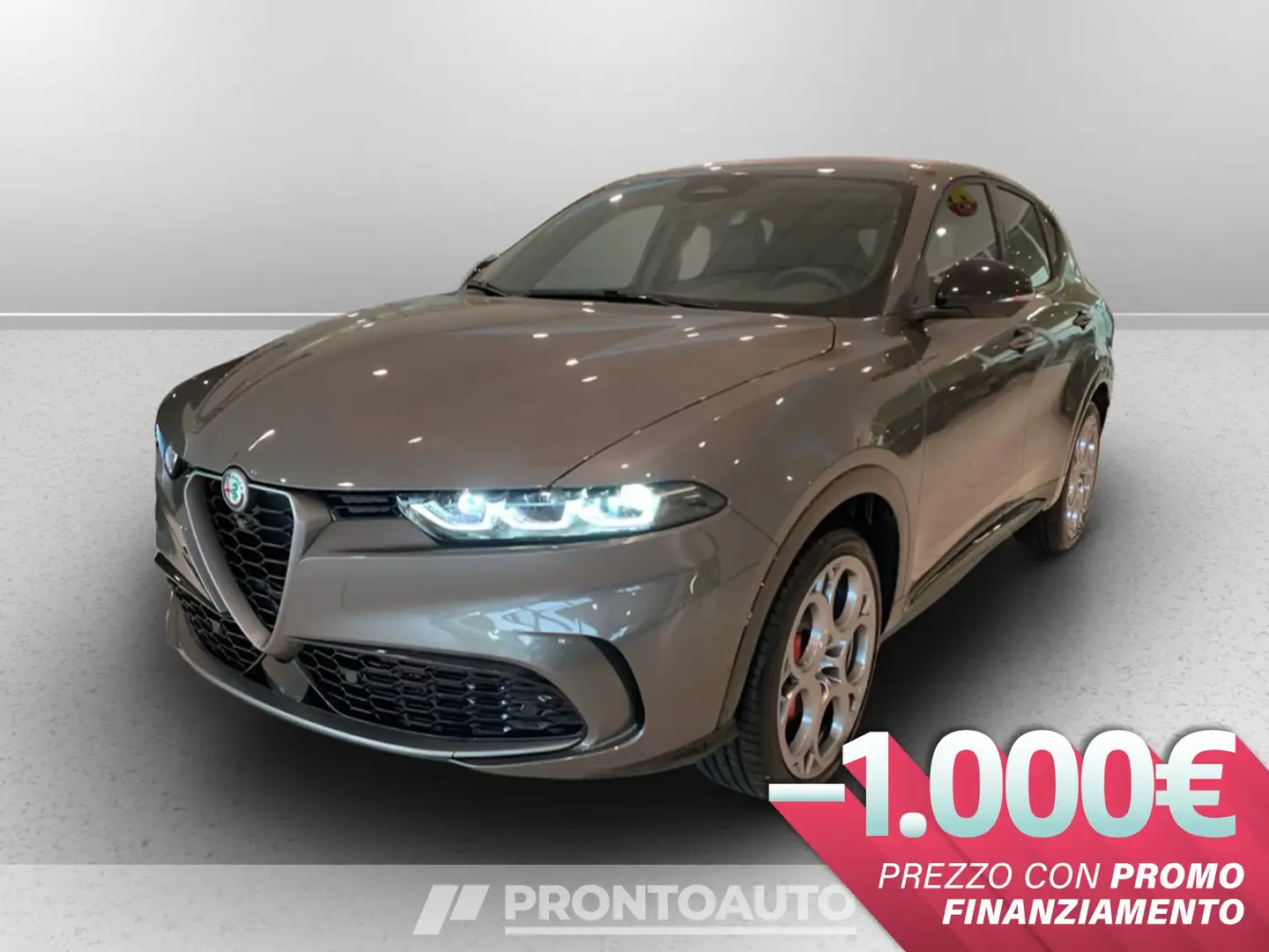 Alfa Romeo Tonale 1.3 phev speciale q4 280cv at6 Grigio - 1