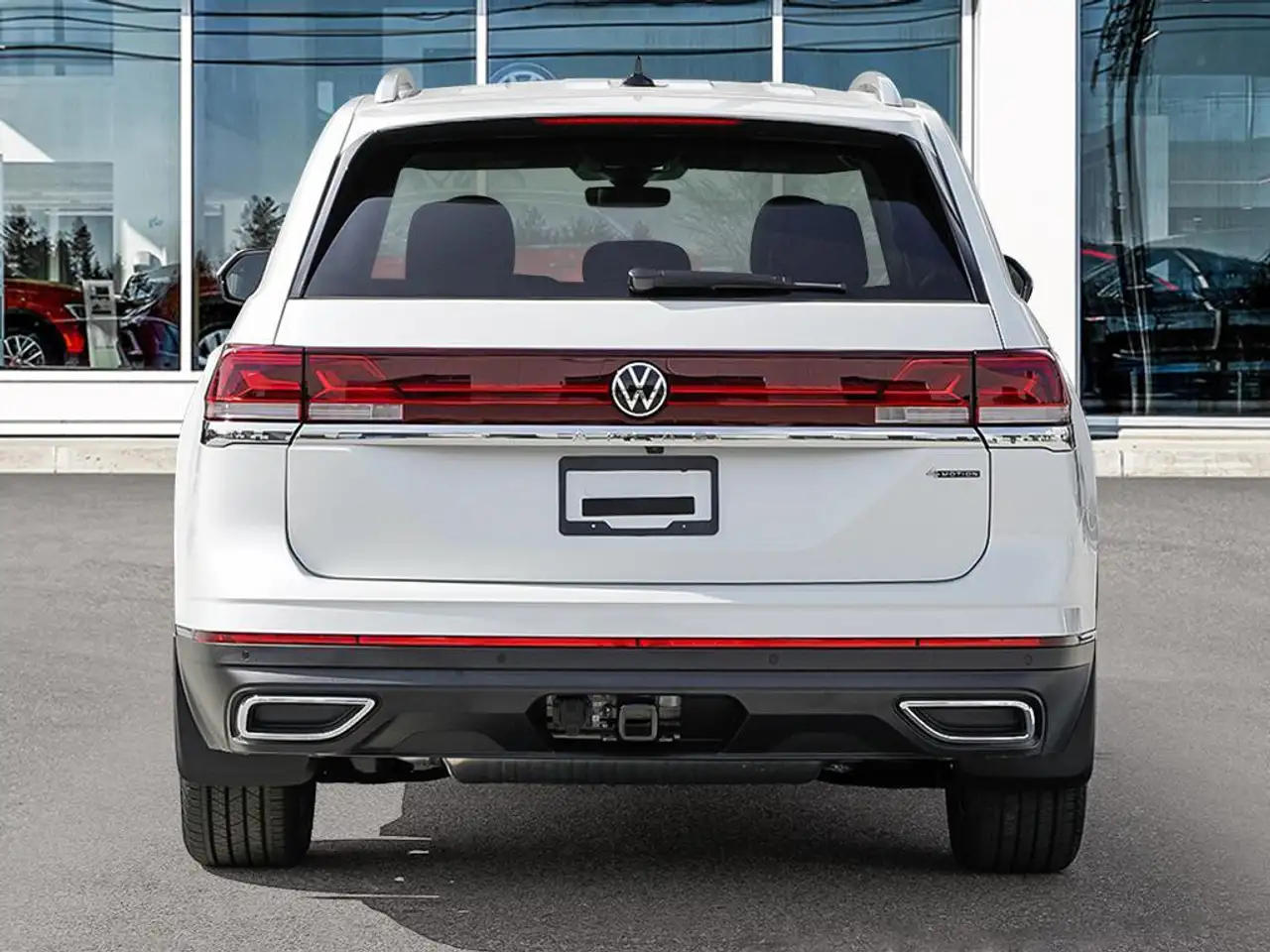 Volkswagen Atlas снимка Volkswagen Atlas
