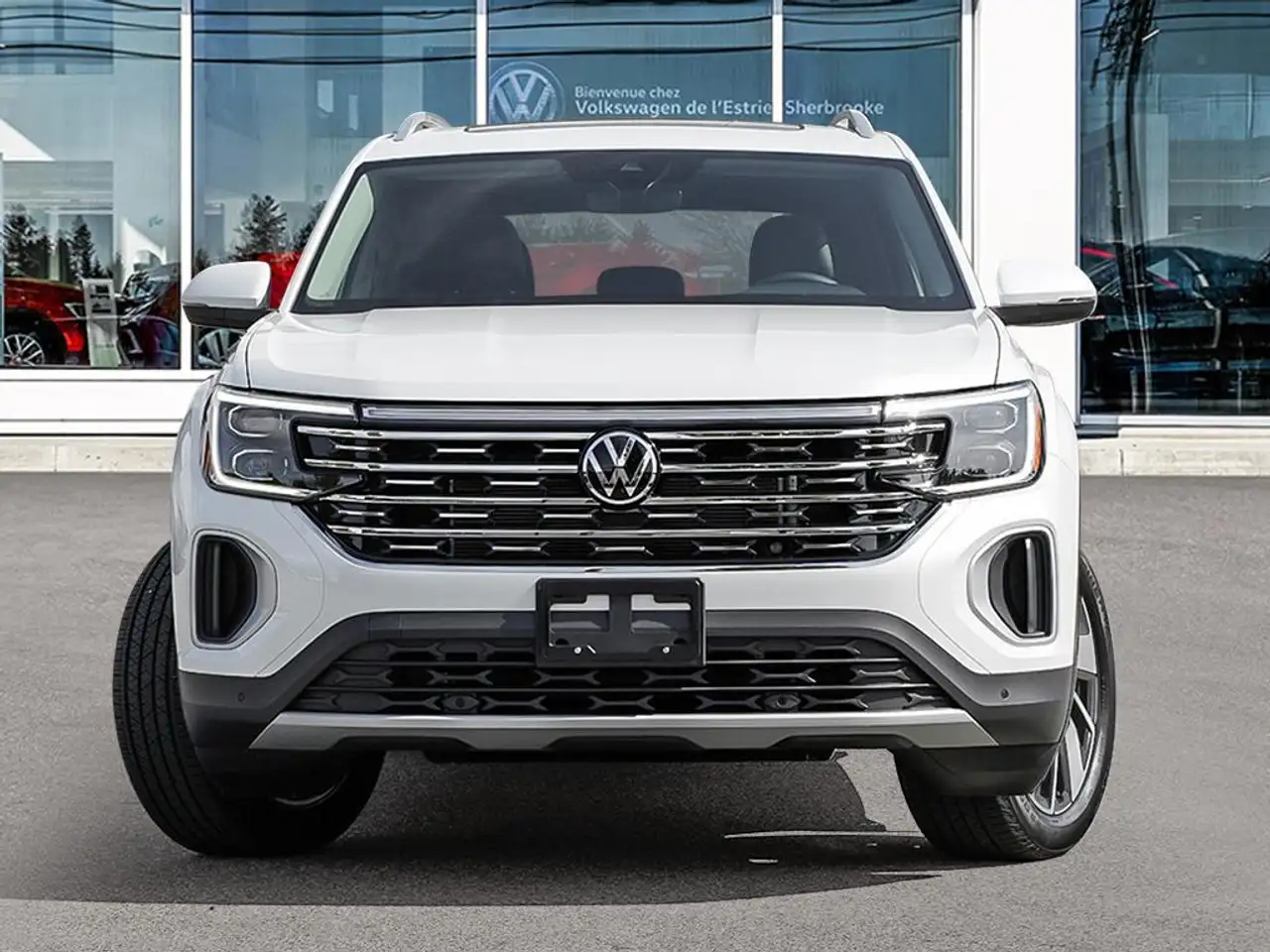 Volkswagen Atlas снимка Volkswagen Atlas