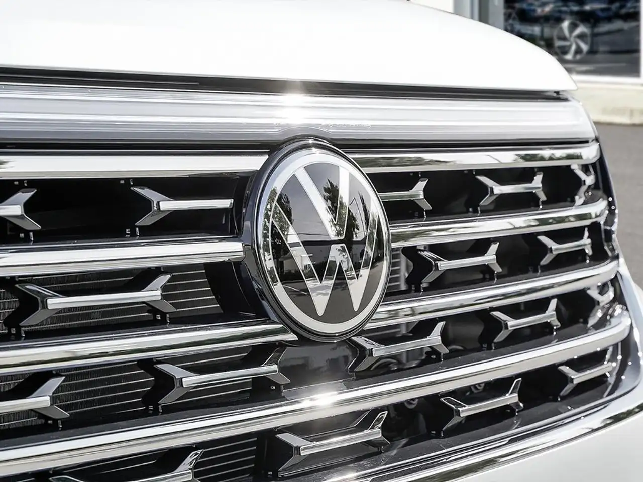 Volkswagen Atlas снимка Volkswagen Atlas