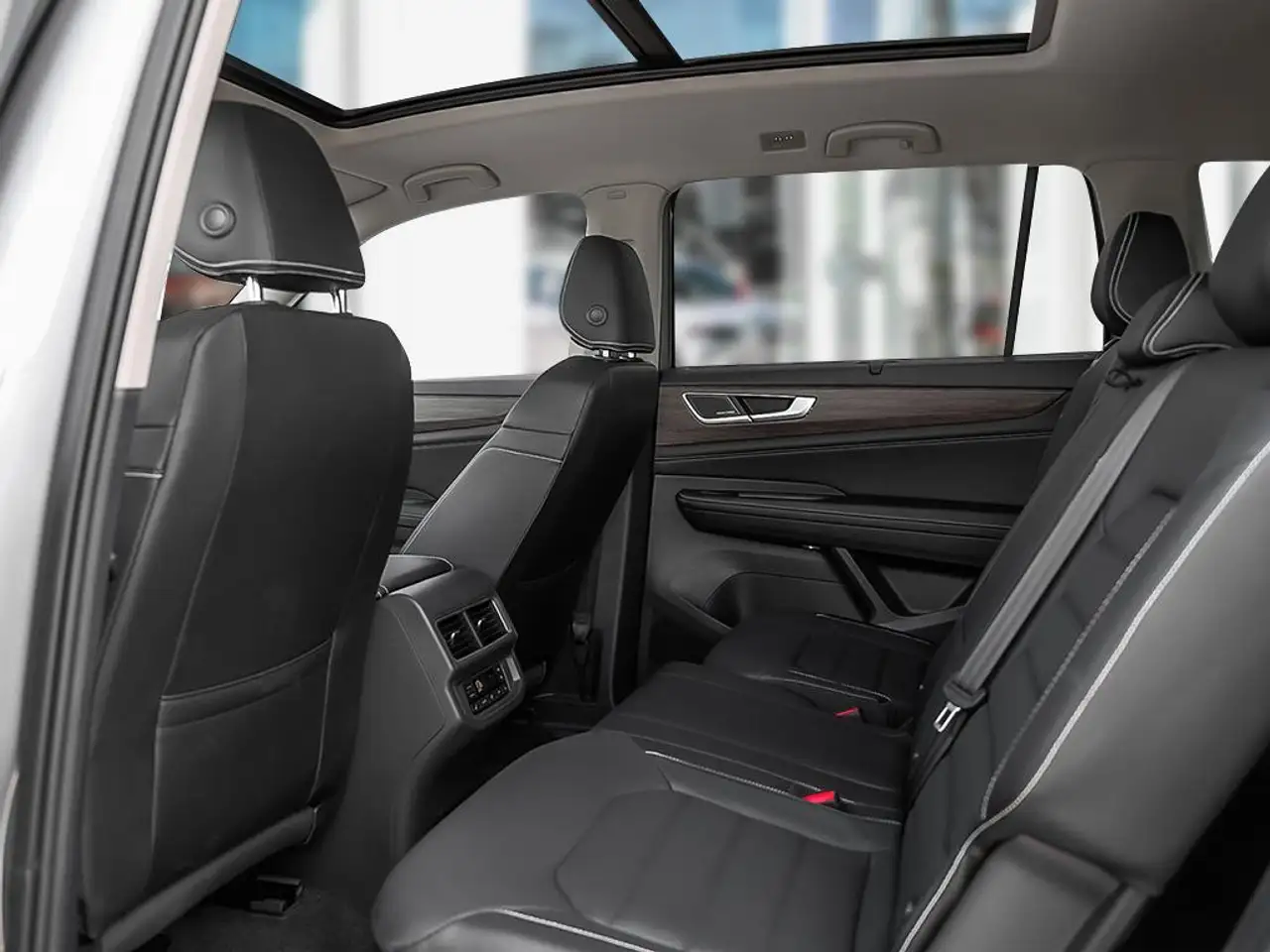 Volkswagen Atlas снимка Volkswagen Atlas