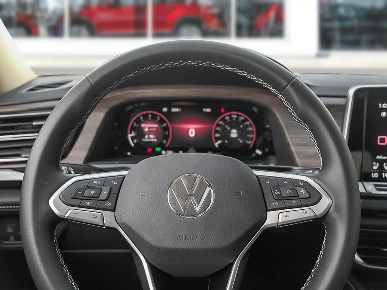 Volkswagen Atlas снимка Volkswagen Atlas