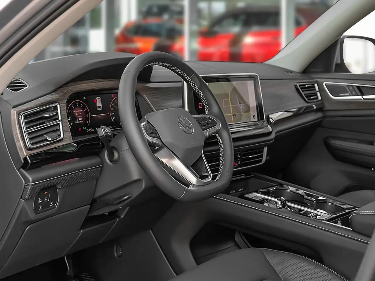 Volkswagen Atlas снимка Volkswagen Atlas