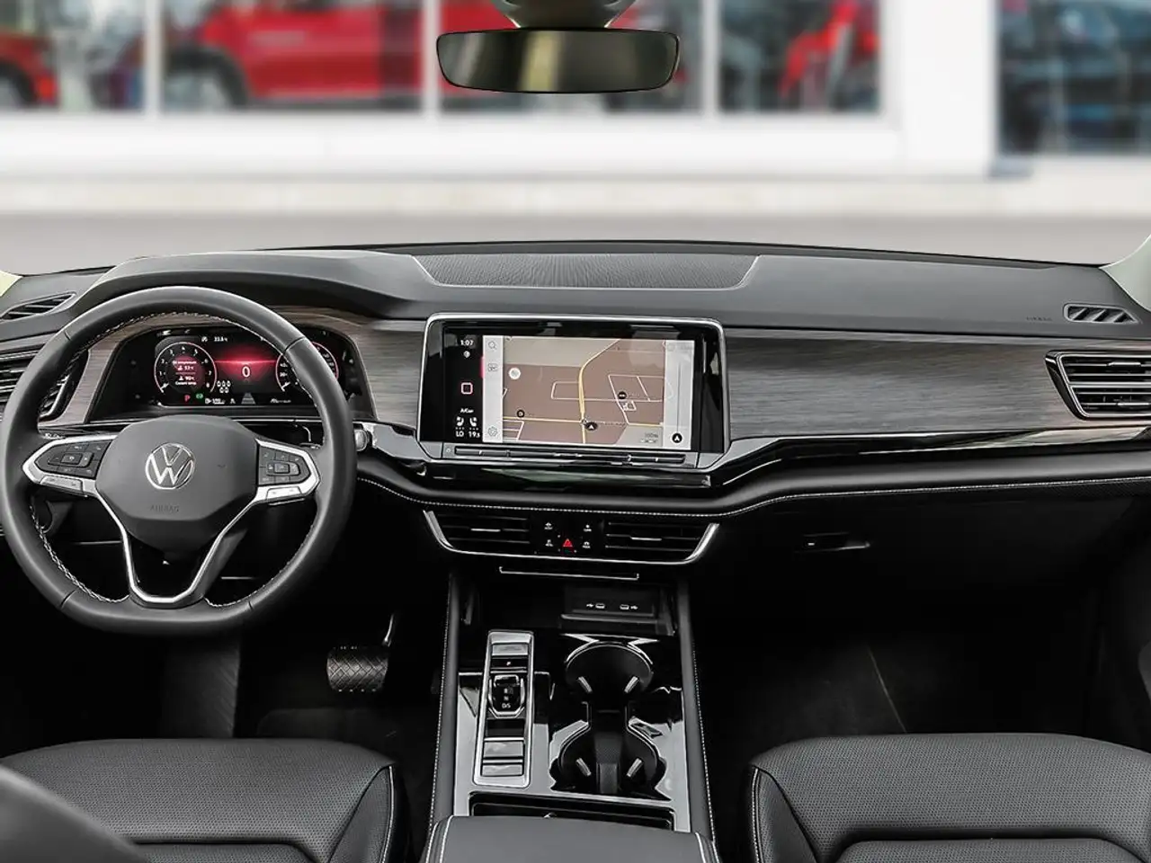 Volkswagen Atlas снимка Volkswagen Atlas