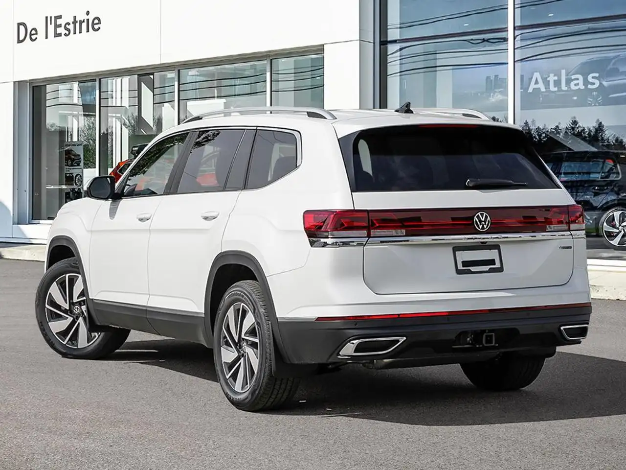 Volkswagen Atlas снимка Volkswagen Atlas