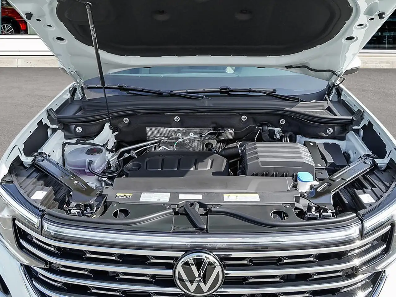 Volkswagen Atlas снимка Volkswagen Atlas