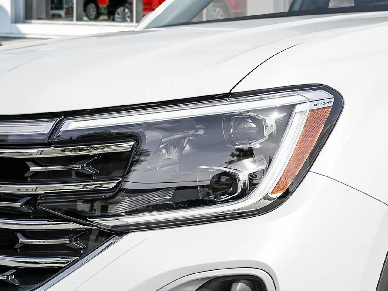 Volkswagen Atlas снимка Volkswagen Atlas