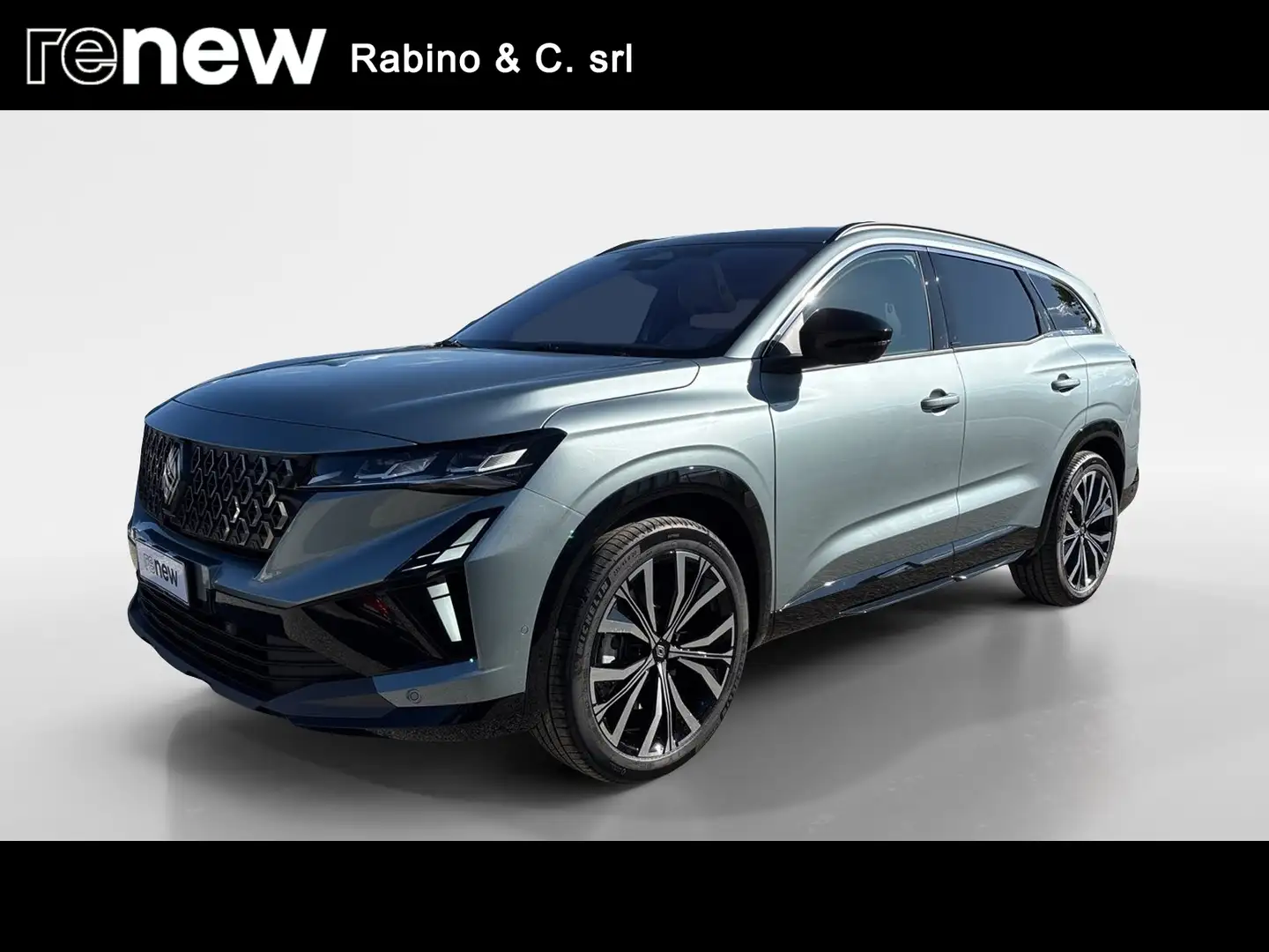 Renault Espace Espace Full Hybrid E-Tech 200 5p Iconic Gris - 1