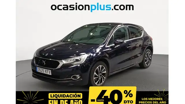 DS Automobiles DS 4 1.6 BlueHDi S&S Style 120