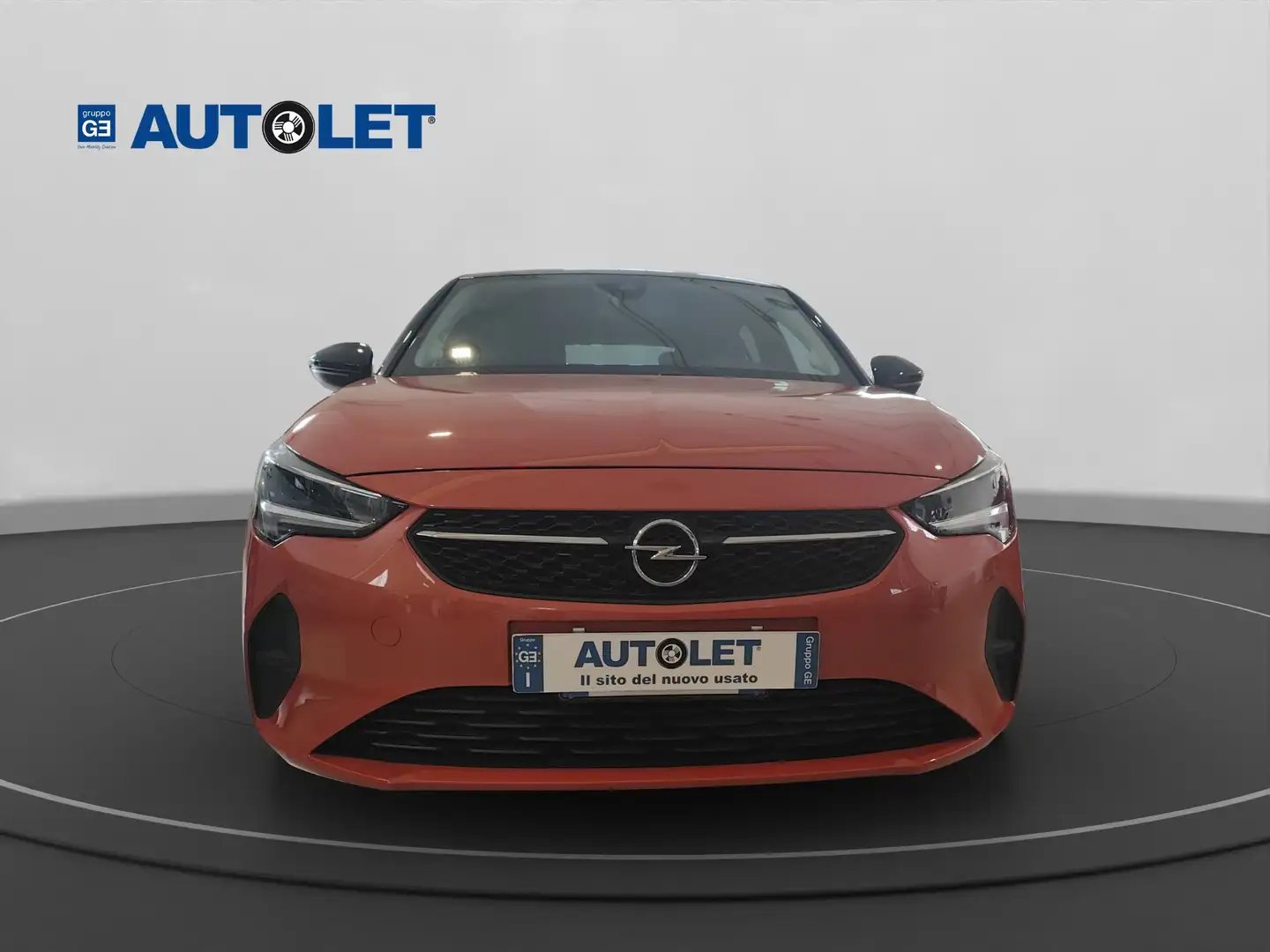Opel Corsa Corsa VI 2020 1.2 D Orange - 2