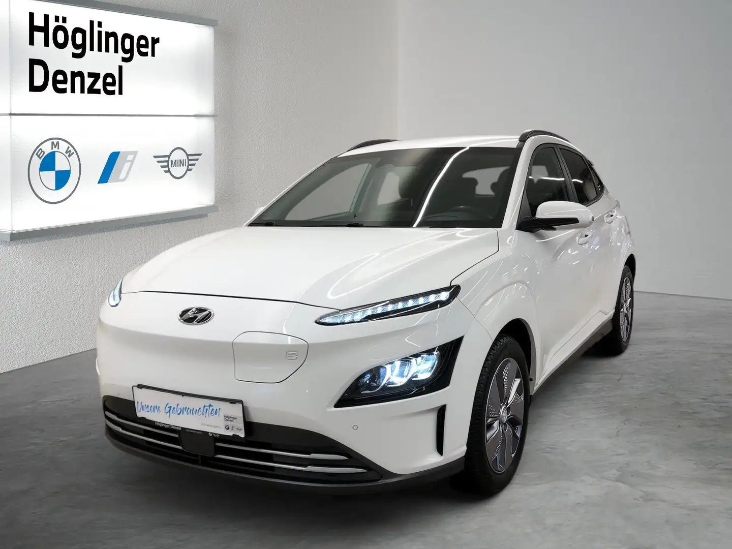 Hyundai KONA Elektro 64kWh Prestige Li Weiß - 1