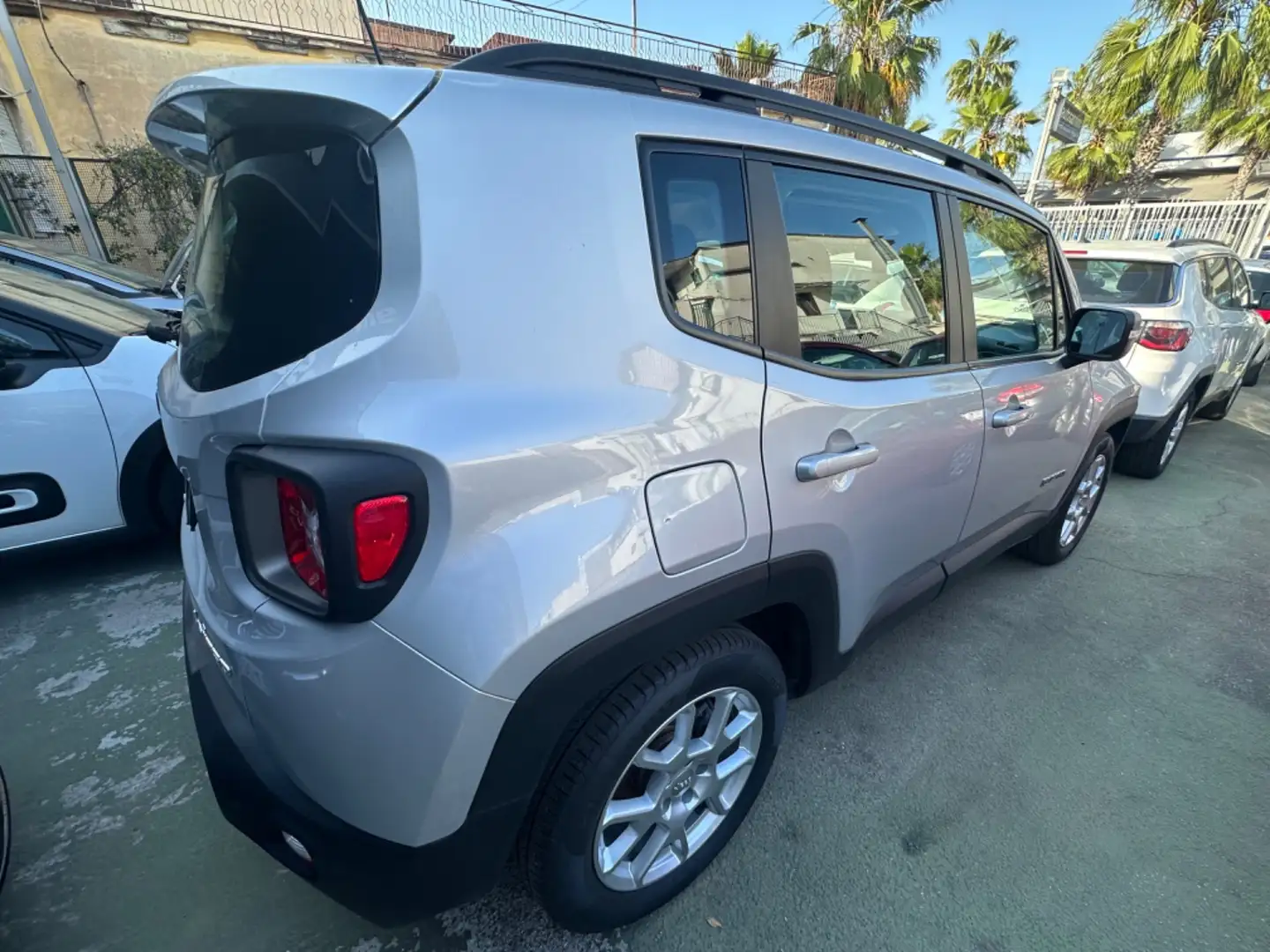 Jeep Renegade 1.6 Mjt 130 CV Limited 2021 Schermo 8.4 Navi Gris - 2