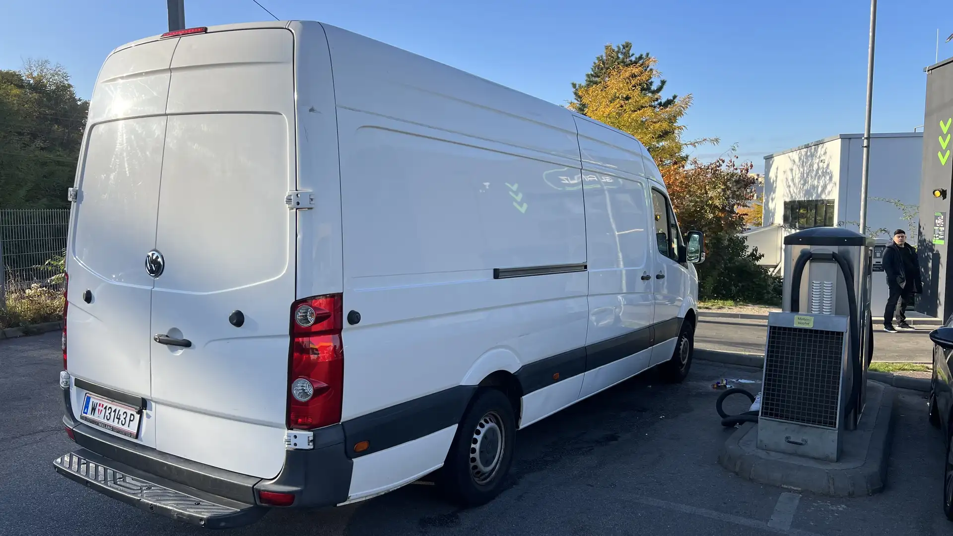 Volkswagen Crafter vw crafter 1.6 Weiß - 1