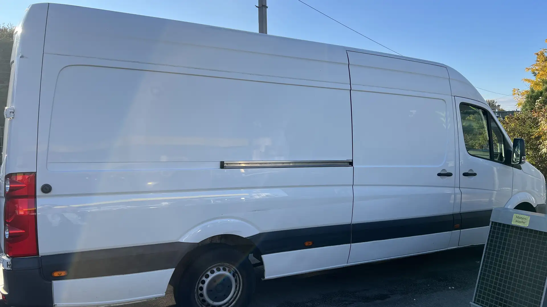 Volkswagen Crafter vw crafter 1.6 Weiß - 2