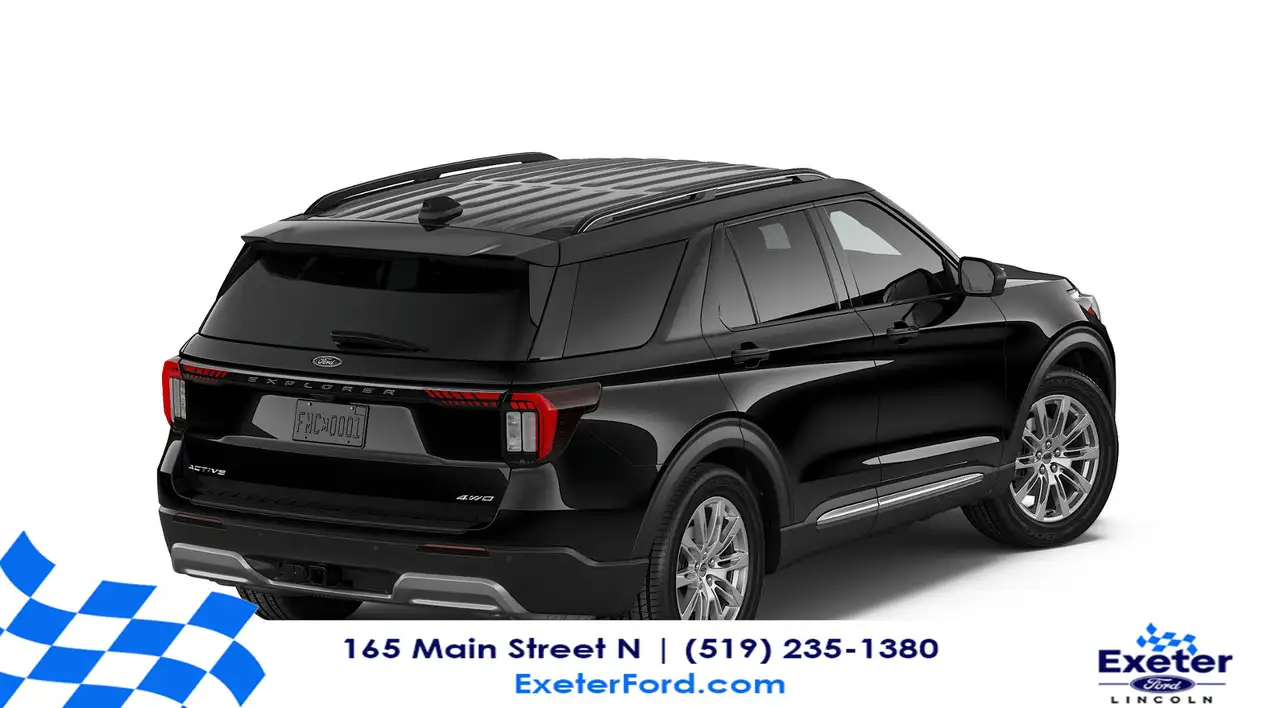 2026 Ford Explorer