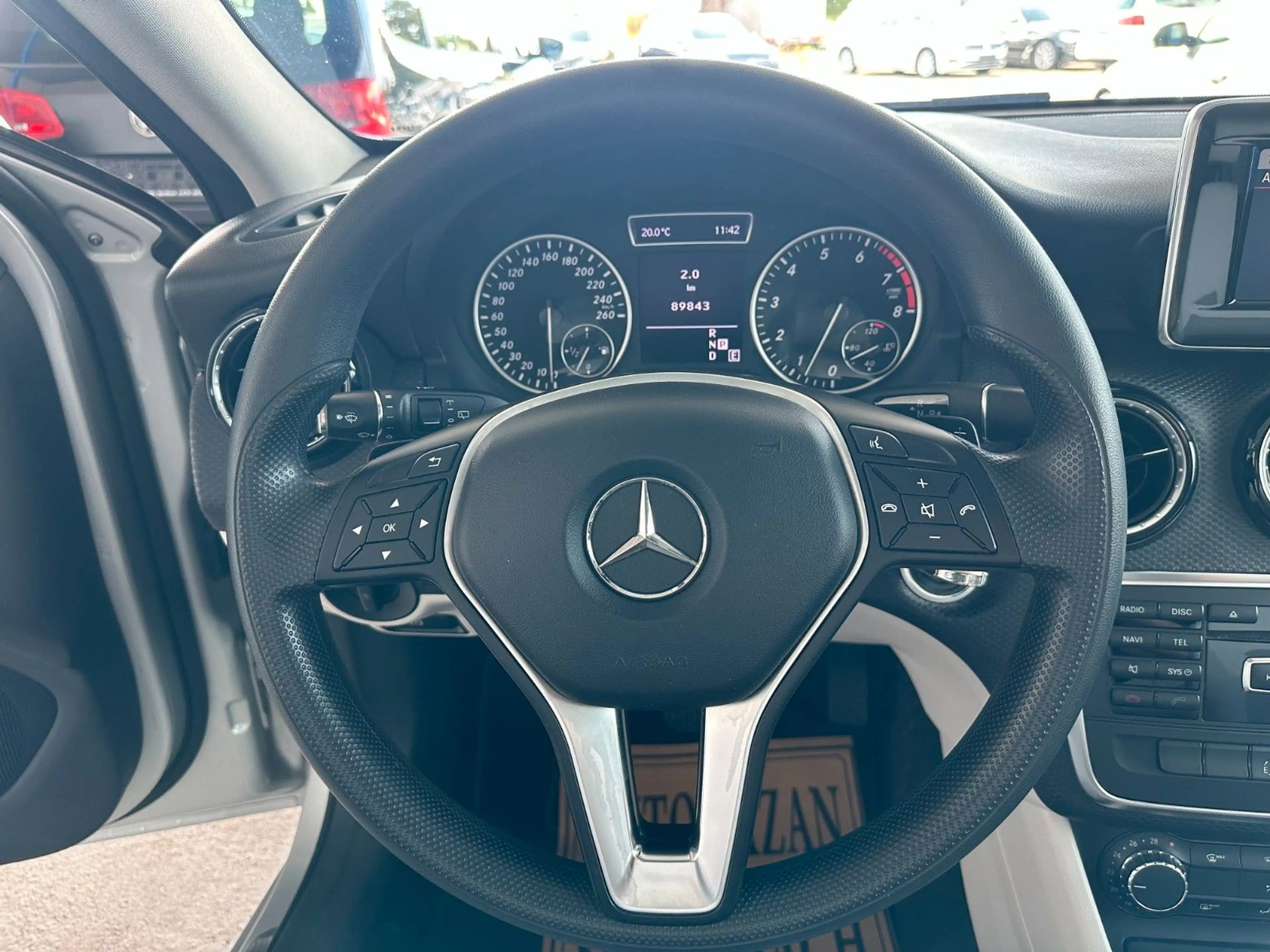 Mercedes-Benz A 200 A A 200 BlueEfficiency Urban — photo 13