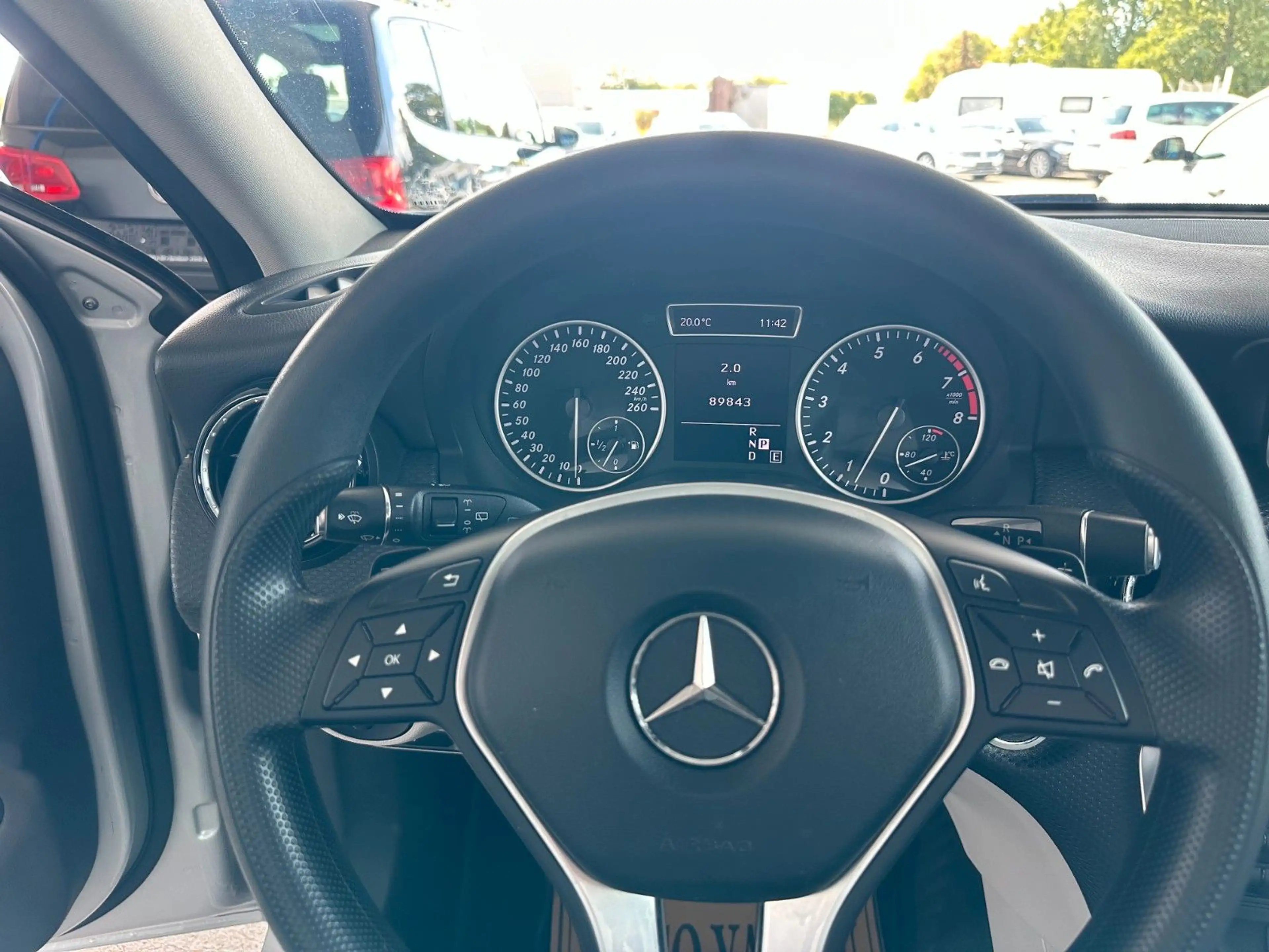 Mercedes-Benz A 200 A A 200 BlueEfficiency Urban — photo 14