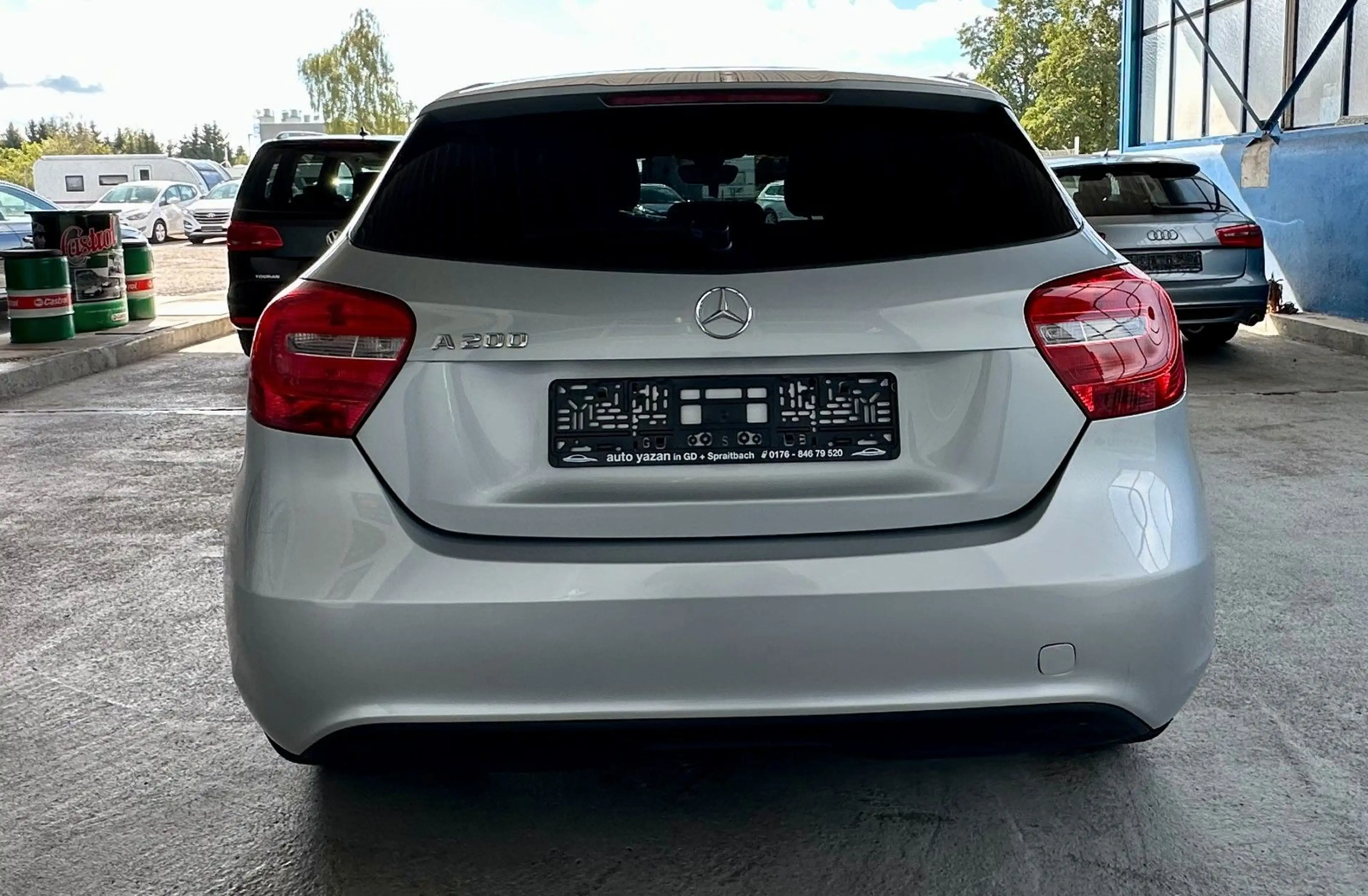 Mercedes-Benz A 200 A A 200 BlueEfficiency Urban — photo 8