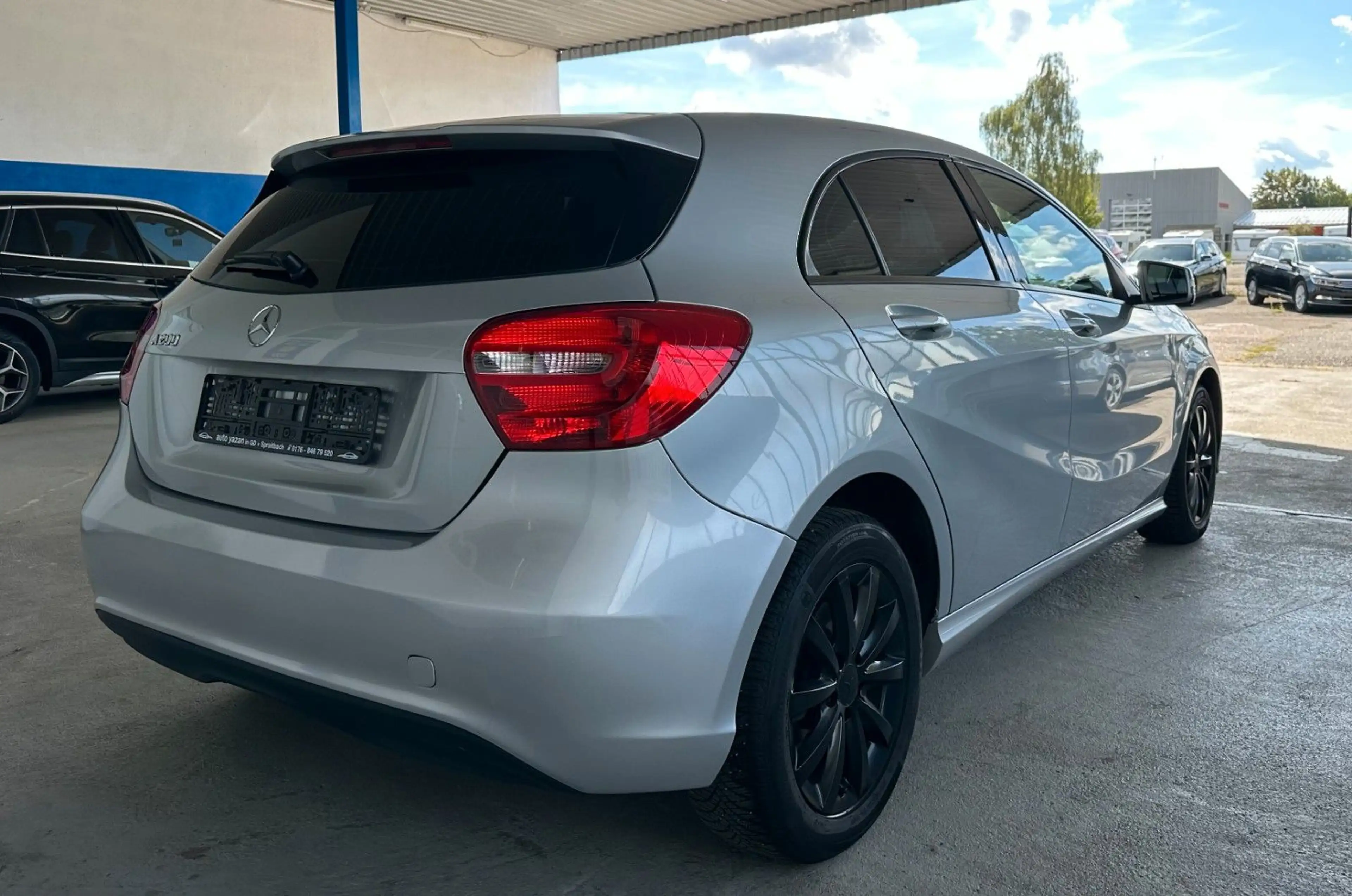 Mercedes-Benz A 200 A A 200 BlueEfficiency Urban — photo 4