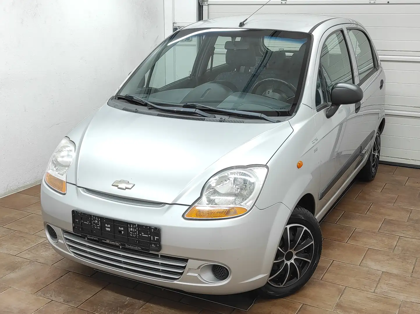 Chevrolet Matiz 1.0 SE KLIMA ZV SERVO ALLWETTER ABS EURO-4 ISOFIX Silber - 1