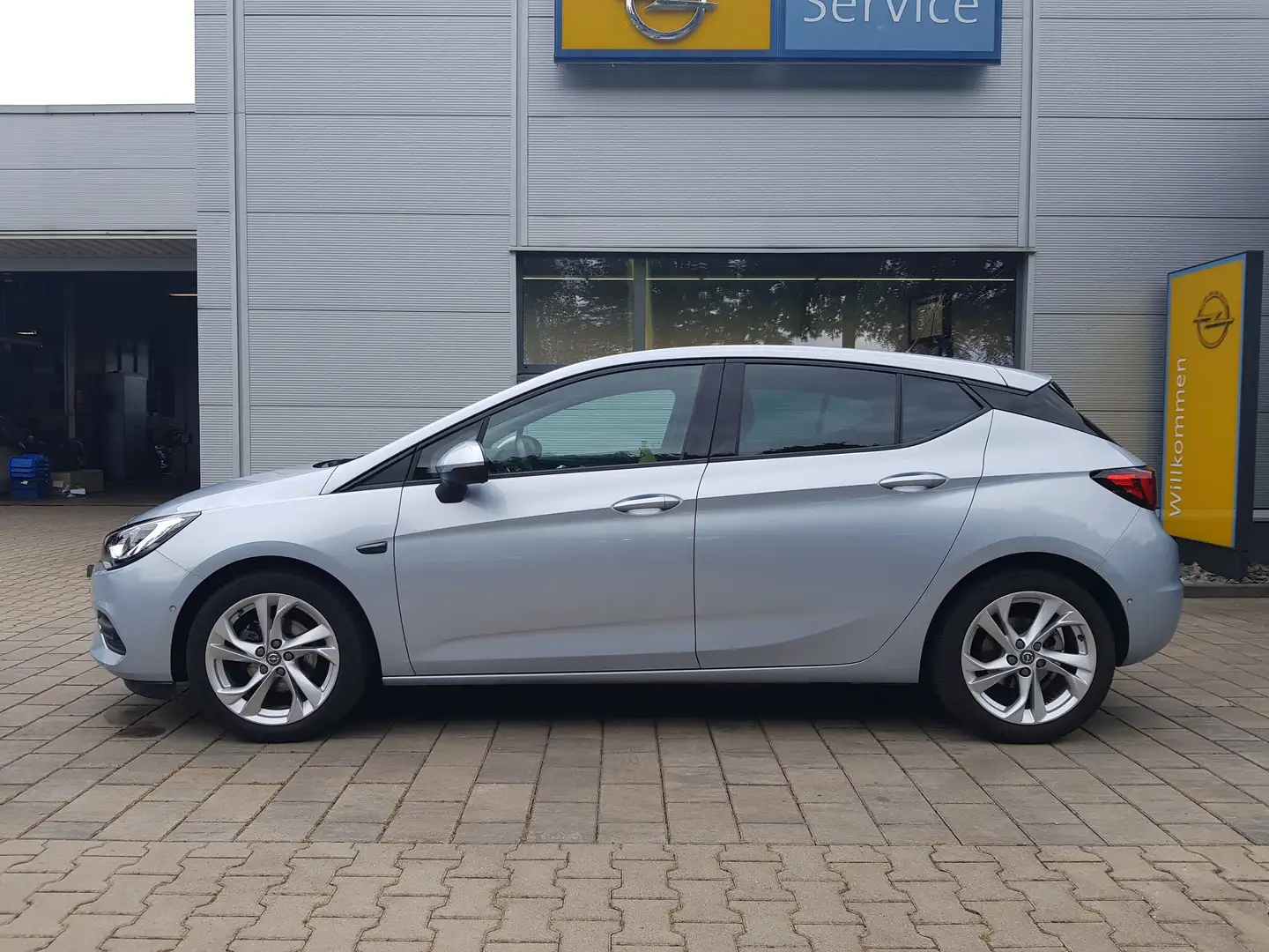 Opel Astra K GS Line Lim., AHK, Rückfahrkamera, Sitzheiz. Gris - 2