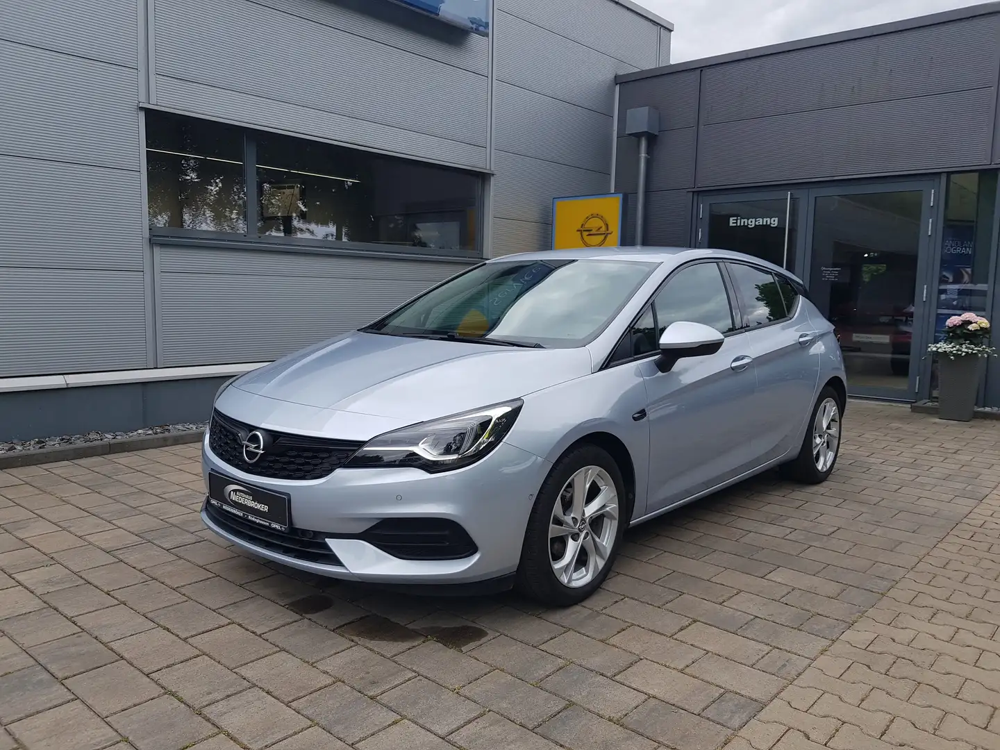 Opel Astra K GS Line Lim., AHK, Rückfahrkamera, Sitzheiz. Gris - 1