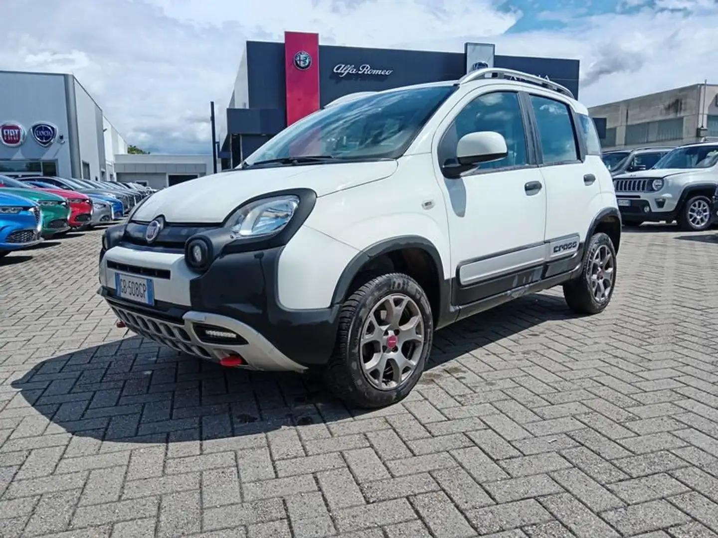 Fiat Panda 0.9 TwinAir Turbo S&S 4x4 Bianco - 1