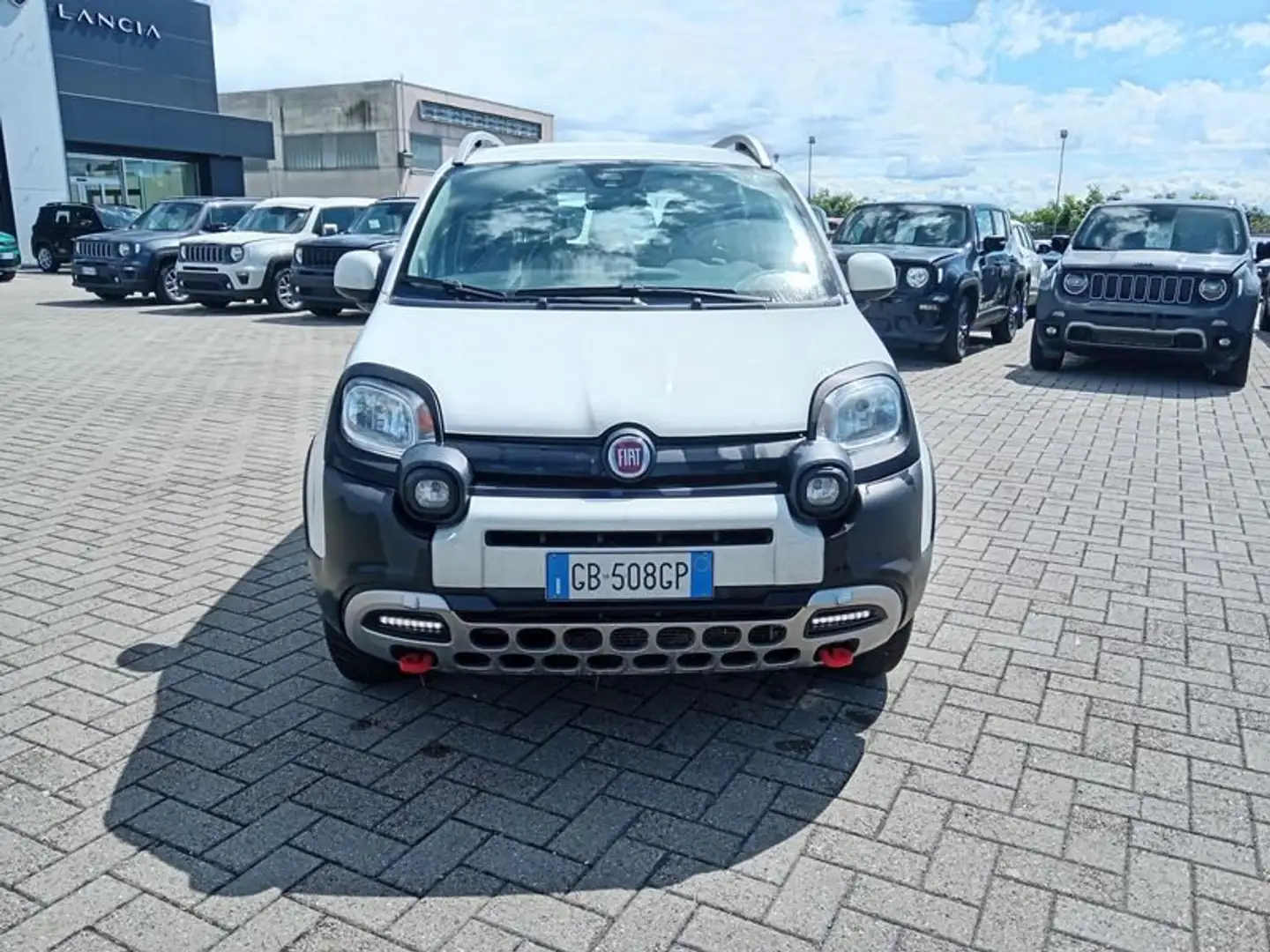 Fiat Panda 0.9 TwinAir Turbo S&S 4x4 Bianco - 2