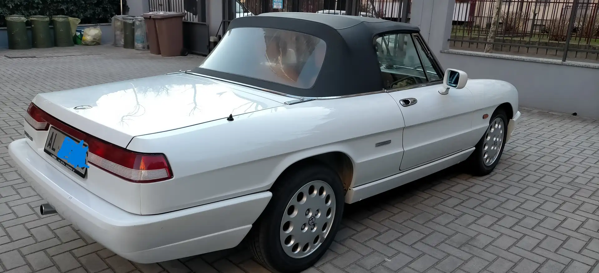 Alfa Romeo Spider Spider 2.0 my90 Bianco - 2