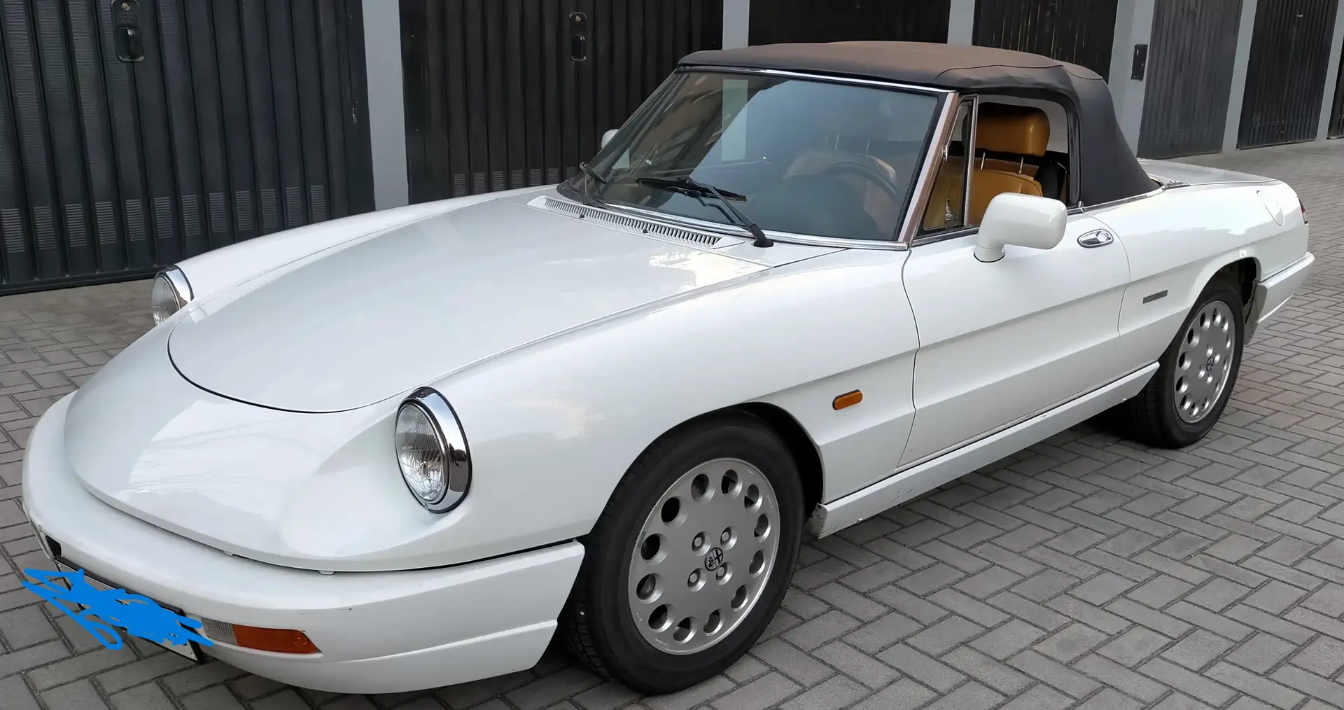 Alfa Romeo Spider Spider 2.0 my90 Bianco - 1