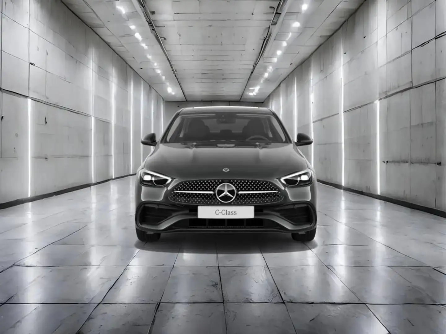 Mercedes-Benz C 180 +AMG+SHZ+AMBIENTE+SCHIEBED.+KAMERA+NIGHTP. Gris - 2