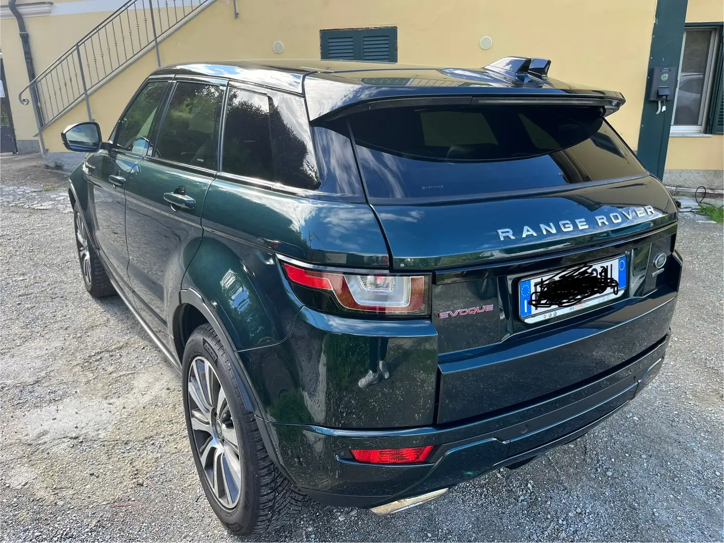 Land Rover Range Rover Evoque 2000 180cv Green - 1