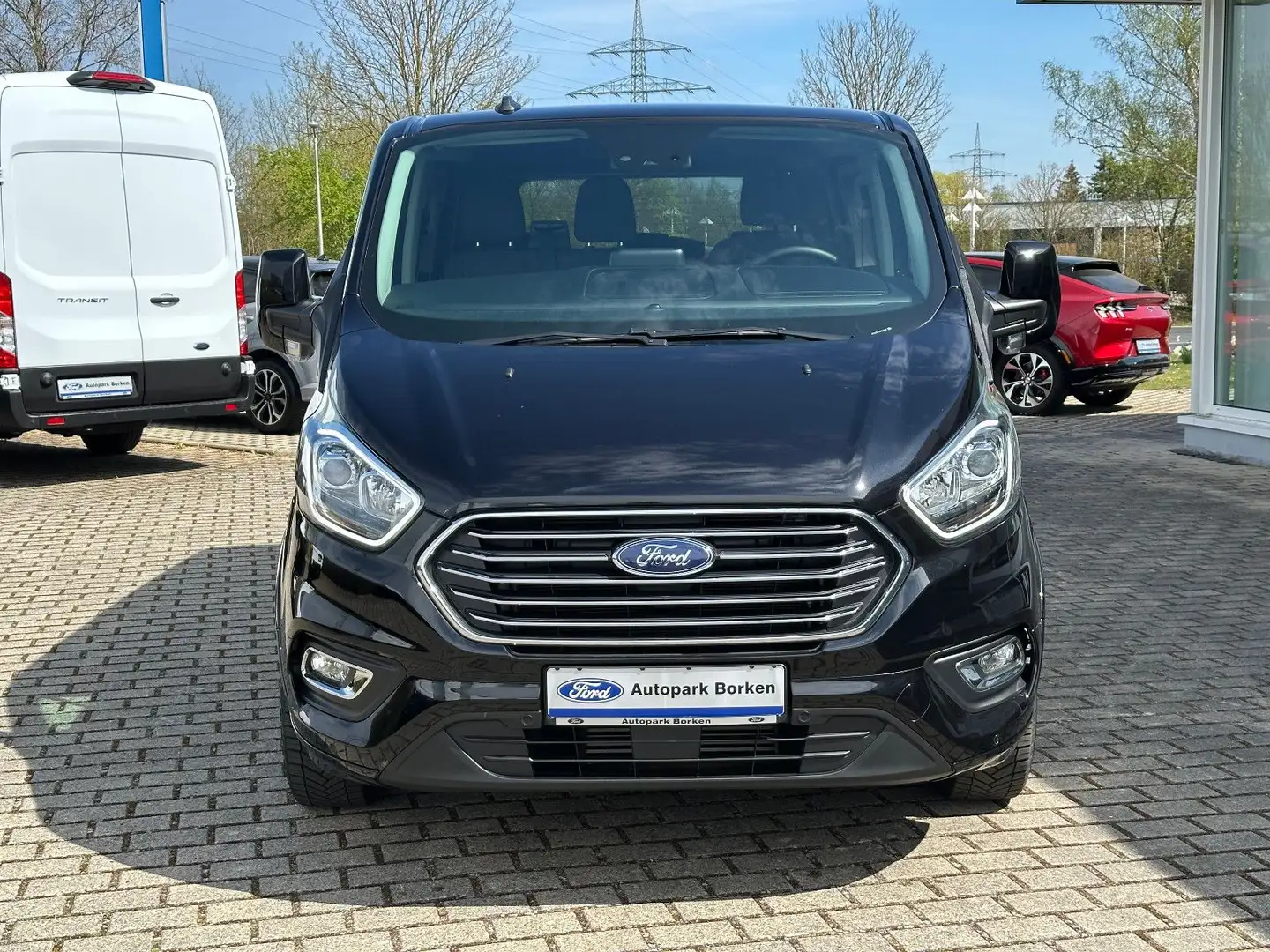 Ford Transit /Tourneo Custom Kombi 320 L1 Titanium Noir - 2