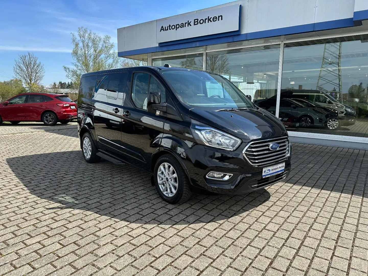 Ford Transit /Tourneo Custom Kombi 320 L1 Titanium Noir - 1