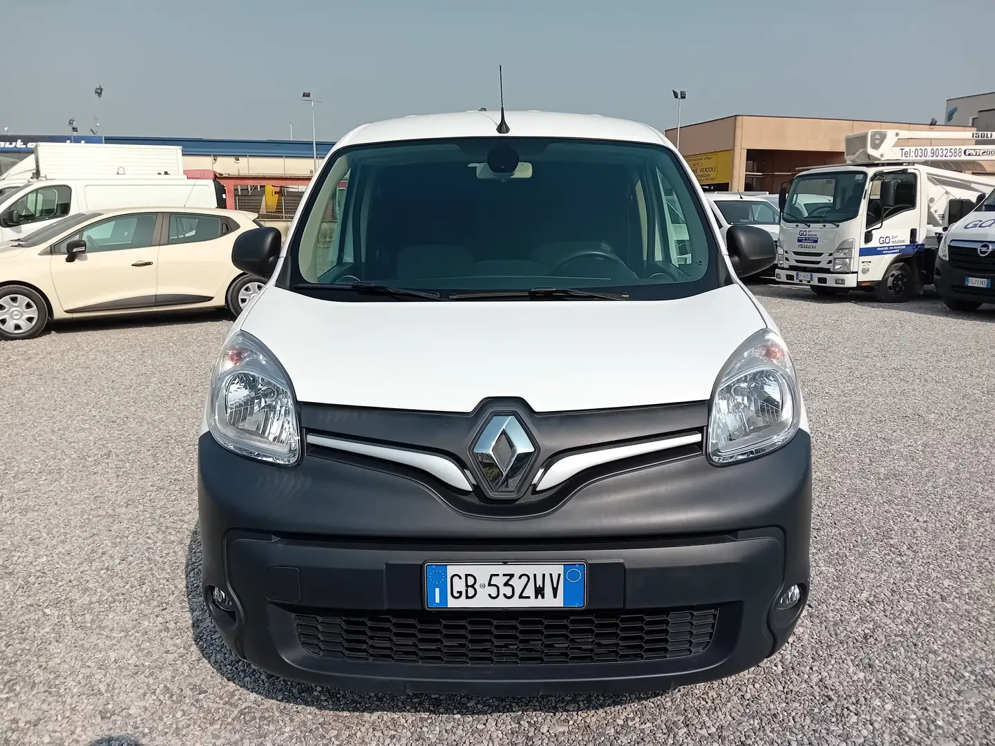 Renault Kangoo 1.5DCI 95CV EURO6D-TEMP 92000KM Bianco - 2