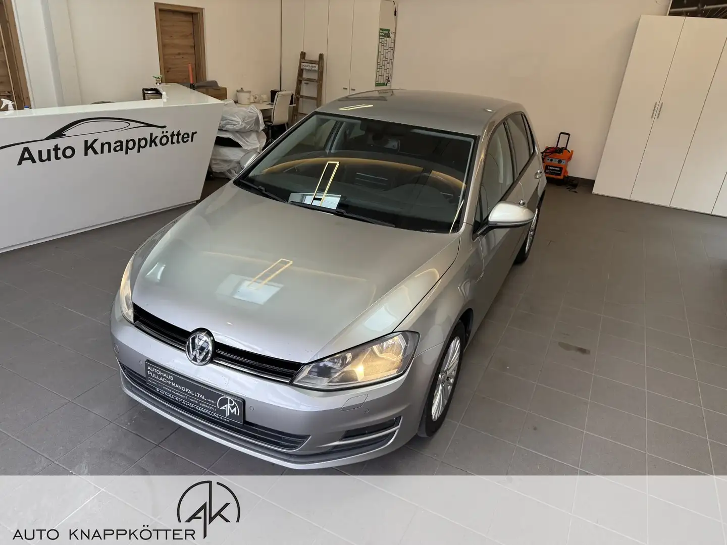 Volkswagen Golf Golf VII 1.6 TDI Cup BMT Klima/Sitzhzg./BC/eFH. Argent - 2