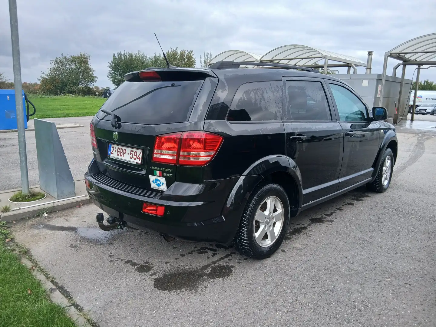 Dodge Journey 2.4 SE   LPG   7 platce Schwarz - 1