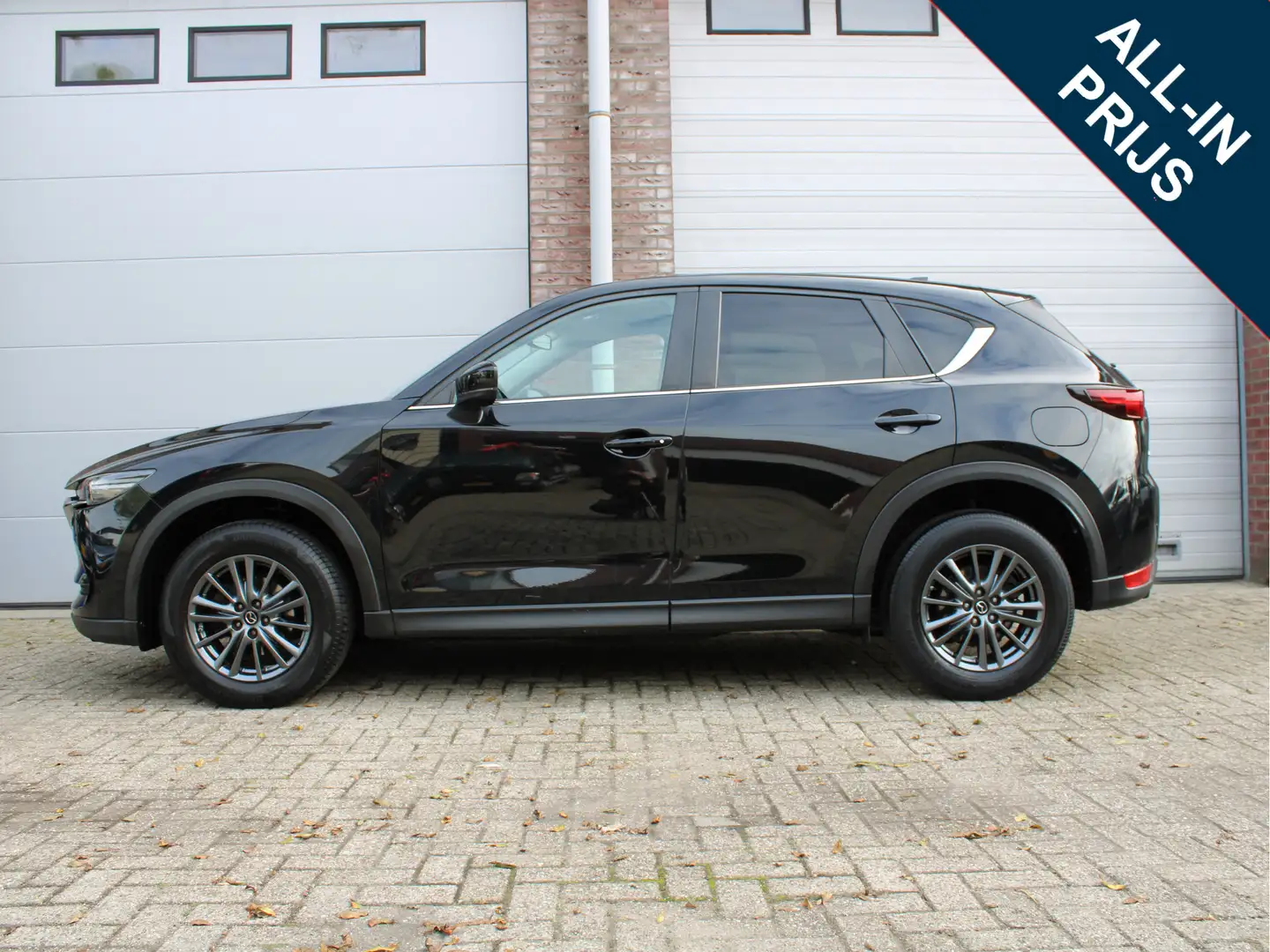 Mazda CX-5 2.0 SkyActiv-G 165 Business Comfort Automaat/Btw a Zwart - 2
