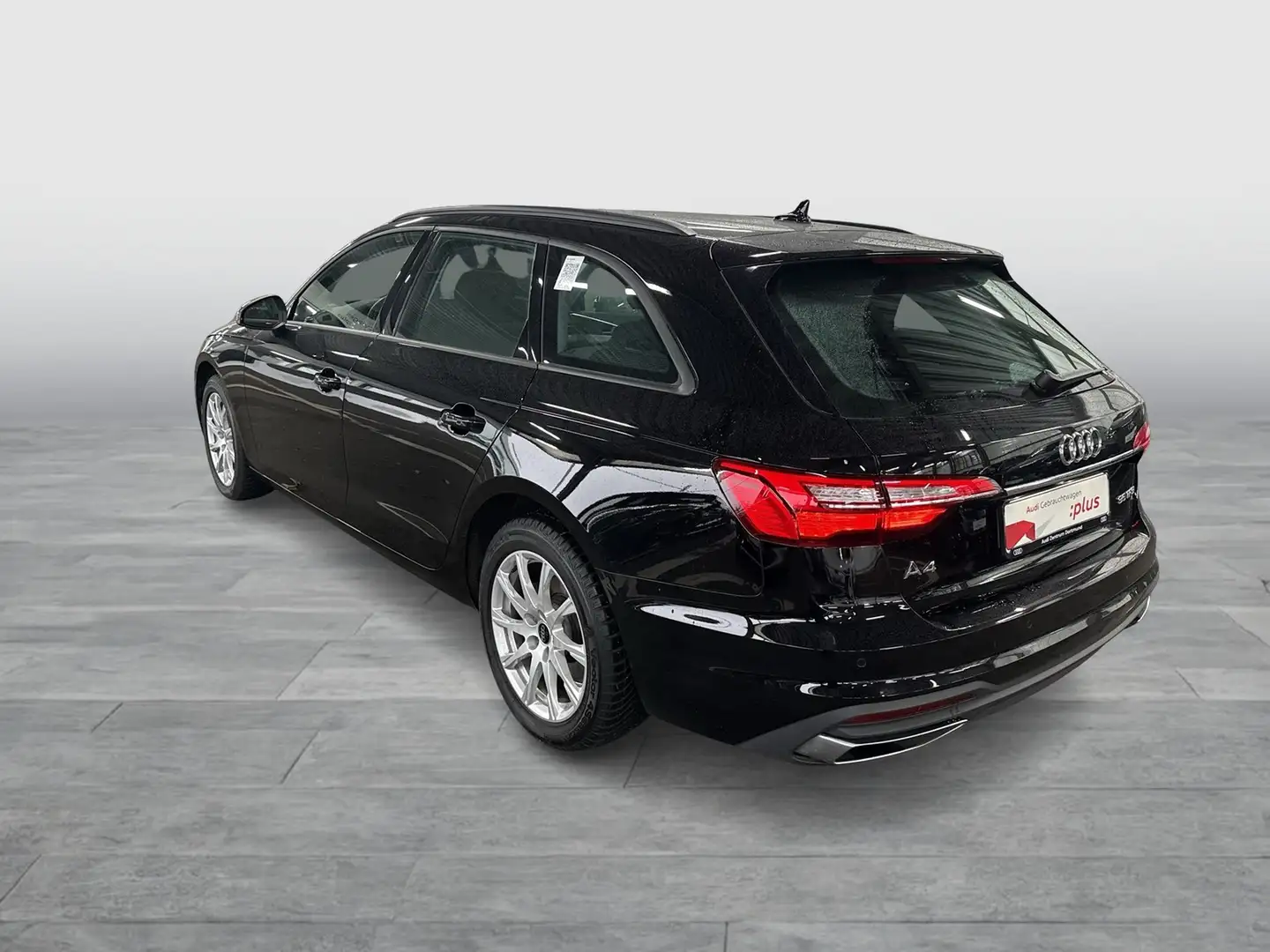 Audi A4 Avant 35 AHK NAVI+ LM17 SITZHEIZUNG LED DAB Noir - 2