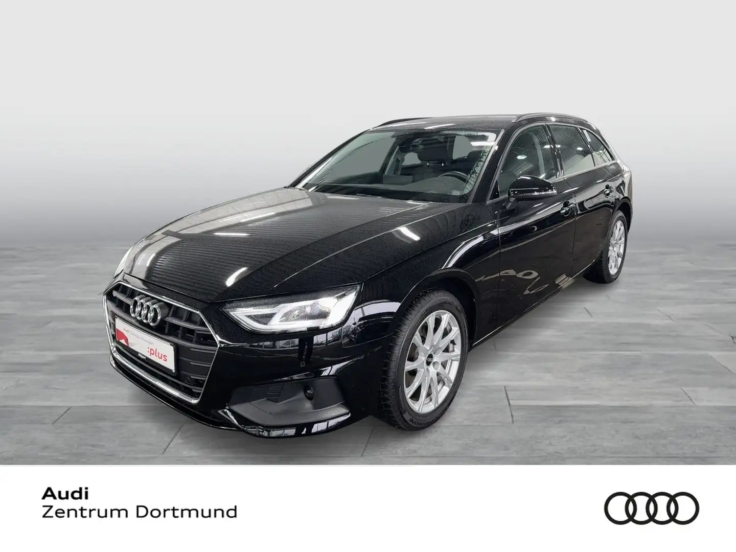 Audi A4 Avant 35 AHK NAVI+ LM17 SITZHEIZUNG LED DAB Noir - 1